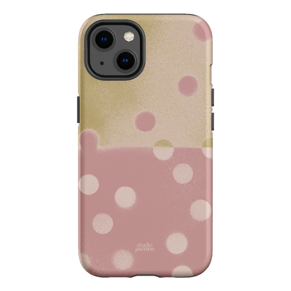 Strawberry Polka Dot Printed Phone Cases iPhone 13 / Armoured by Jasmine Dowling - The Dairy