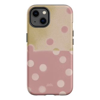 Strawberry Polka Dot Printed Phone Cases iPhone 13 / Armoured by Jasmine Dowling - The Dairy