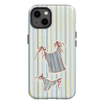 Stripe Tankini Printed Phone Cases iPhone 13 / Armoured by Kayla Carr - The Dairy