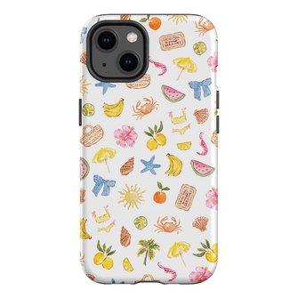 Summer Icons Printed Phone Cases iPhone 13 / Armoured by Cass Deller - The Dairy
