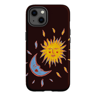 Sun & Moon Plum Printed Phone Cases iPhone 13 / Armoured by BG. Studio - The Dairy