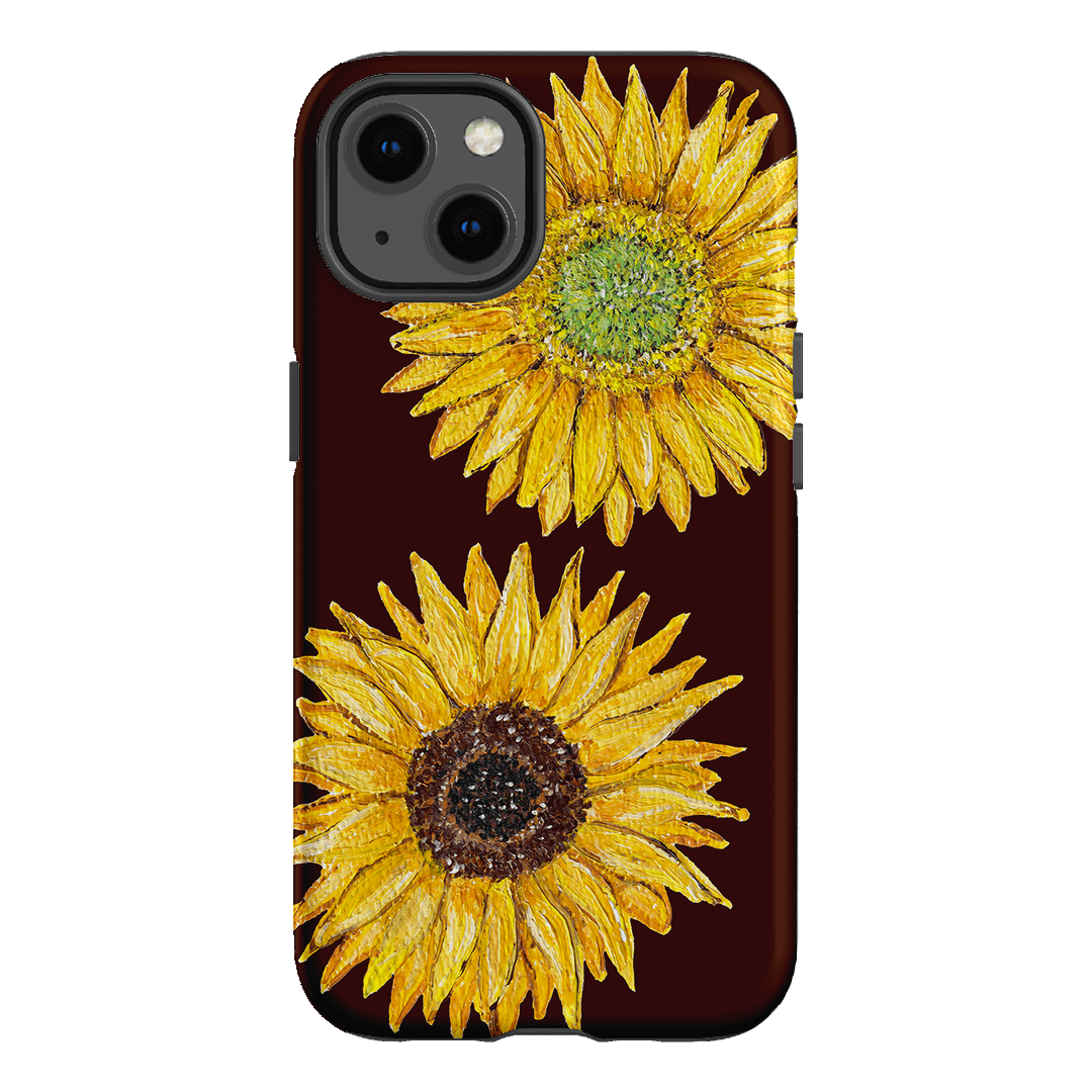 Sunflower Brown