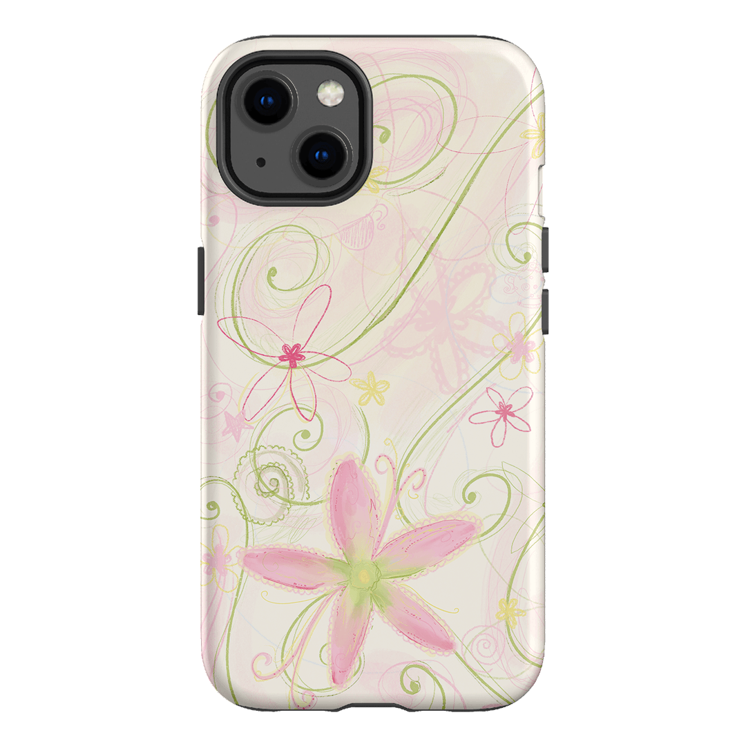 Swirl Pink Printed Phone Cases iPhone 13 / Armoured by Kayla Carr - The Dairy