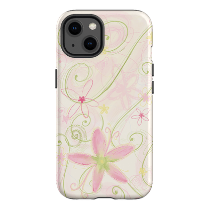 Swirl Pink Printed Phone Cases iPhone 13 / Armoured by Kayla Carr - The Dairy