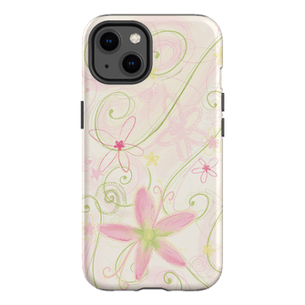 Swirl Pink Printed Phone Cases iPhone 13 / Armoured by Kayla Carr - The Dairy