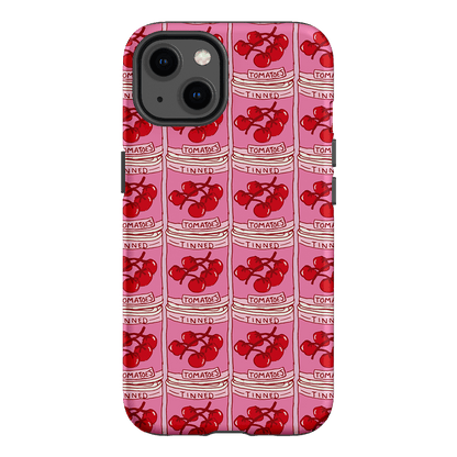 Tinned Tomatoes Printed Phone Cases iPhone 13 / Armoured by The Dairy - The Dairy