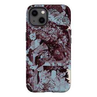 Tippi Blue Printed Phone Cases iPhone 13 / Armoured by Desmond & Dempsey - The Dairy