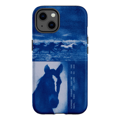 Wild Horses Printed Phone Cases iPhone 13 / Armoured by Sally Hungerford - The Dairy