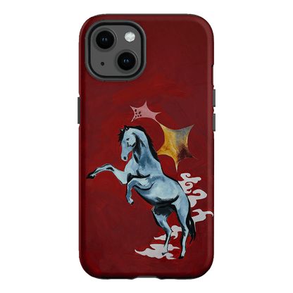 Year Of The Horse Printed Phone Cases iPhone 13 / Armoured by Lisa Hu - The Dairy