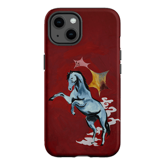 Year Of The Horse Printed Phone Cases iPhone 13 / Armoured by Lisa Hu - The Dairy