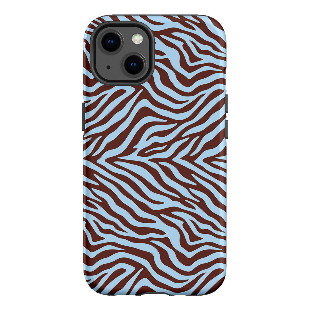 Zebra Haze Printed Phone Cases iPhone 13 / Armoured by The Dairy - The Dairy