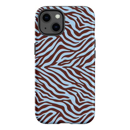 Zebra Haze Printed Phone Cases iPhone 13 / Armoured by The Dairy - The Dairy