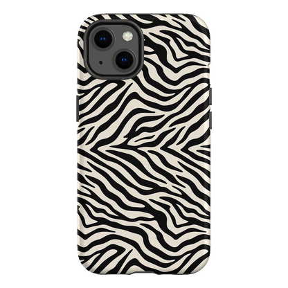 Zebra Ink Printed Phone Cases iPhone 13 / Armoured by The Dairy - The Dairy