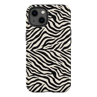 Zebra Ink Printed Phone Cases iPhone 13 / Armoured by The Dairy - The Dairy