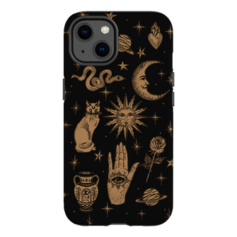 Astro Flash Noir Printed Phone Cases iPhone 13 / Armoured by Veronica Tucker - The Dairy