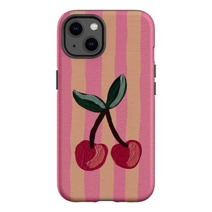 Cherry On Top Printed Phone Cases iPhone 13 / Armoured by Amy Gibbs - The Dairy