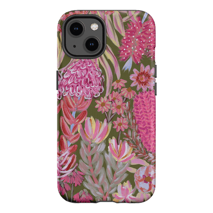 Floral Island Printed Phone Cases iPhone 13 / Armoured by Amy Gibbs - The Dairy