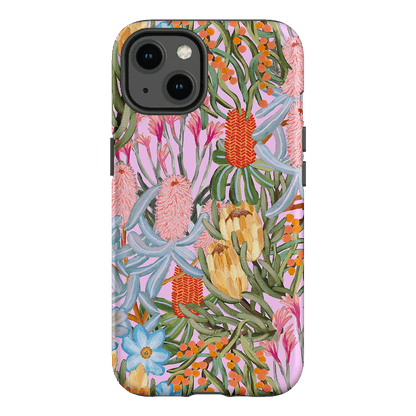 Floral Sorbet Printed Phone Cases iPhone 13 / Armoured by Amy Gibbs - The Dairy
