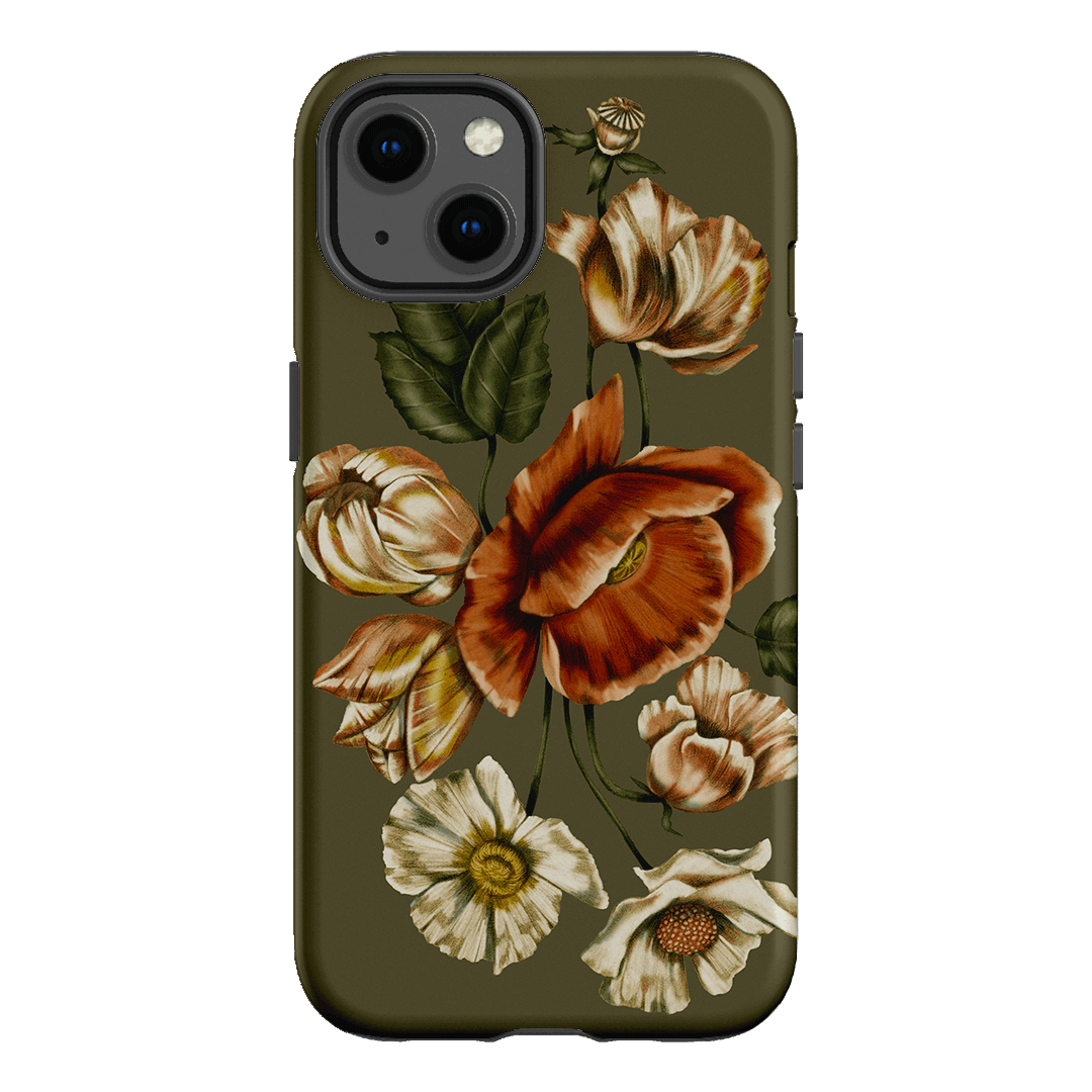 Garden Green Printed Phone Cases iPhone 13 / Armoured by Kelly Thompson - The Dairy