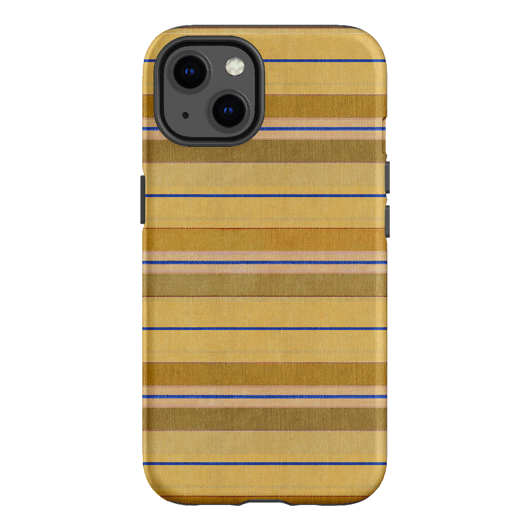 Golden Stripe Printed Phone Cases iPhone 13 / Armoured by Fenton & Fenton - The Dairy