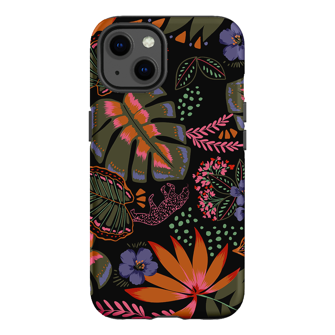 Jungle Leopard Printed Phone Cases iPhone 13 / Armoured by Charlie Taylor - The Dairy