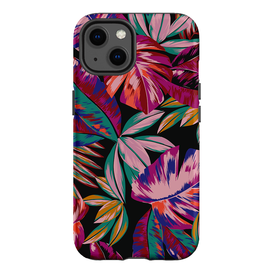 Midnight Palm Printed Phone Cases iPhone 13 / Armoured by Charlie Taylor - The Dairy