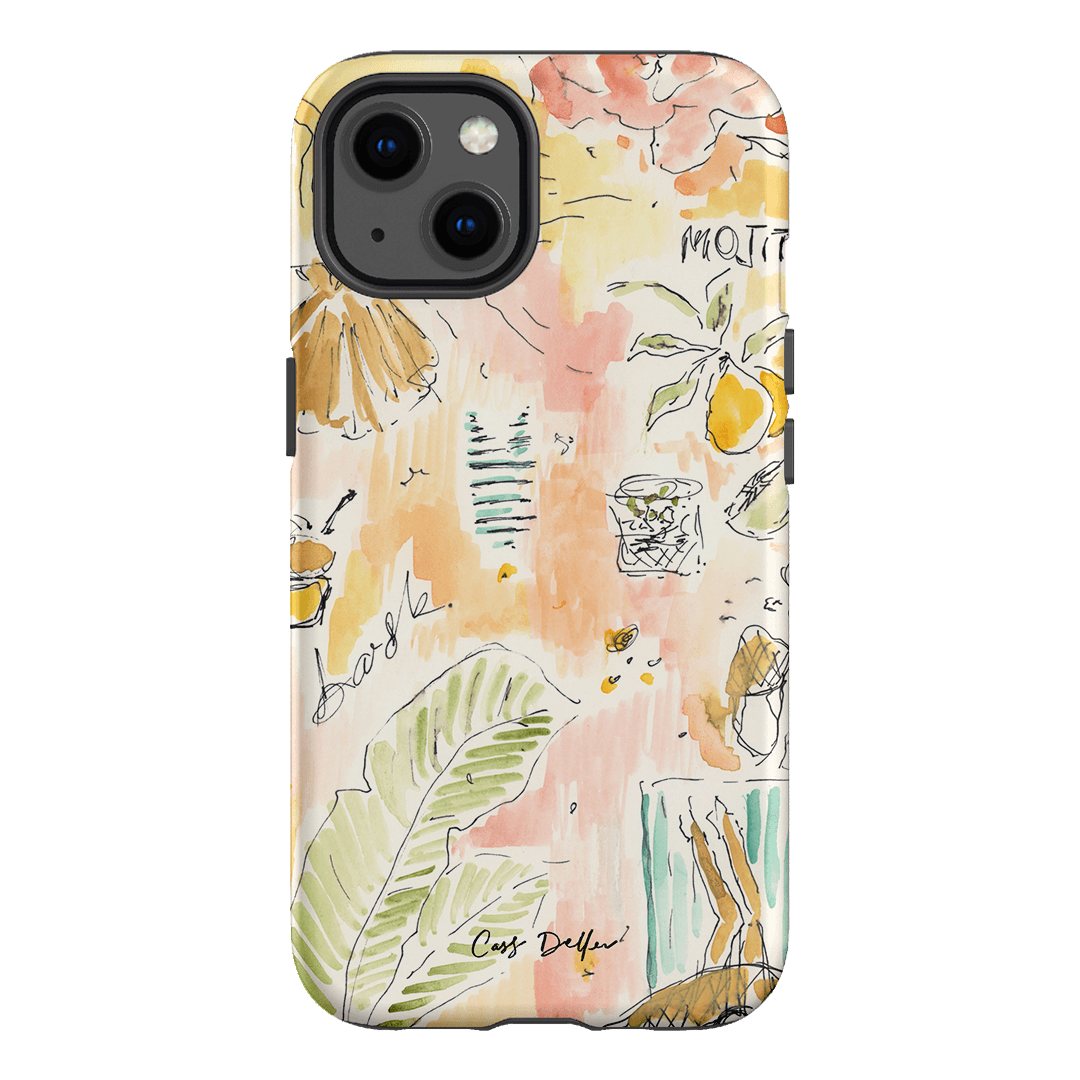 Mojito Printed Phone Cases iPhone 13 / Armoured by Cass Deller - The Dairy