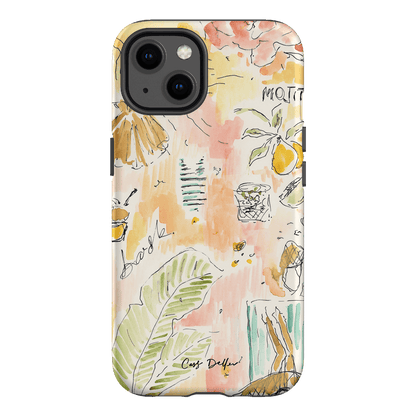 Mojito Printed Phone Cases iPhone 13 / Armoured by Cass Deller - The Dairy