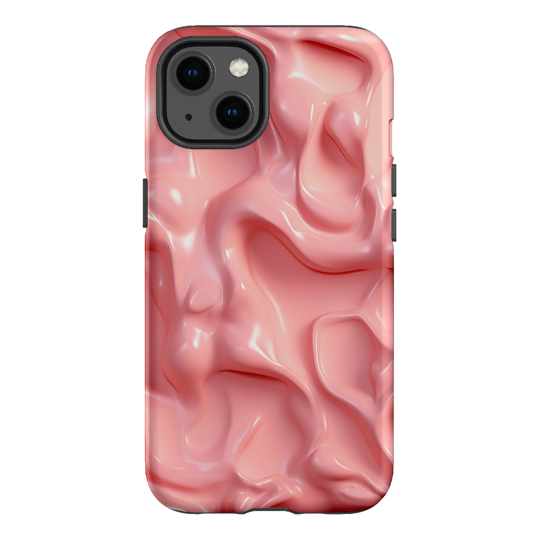 Peach Printed Phone Cases iPhone 13 / Armoured by Henryk - The Dairy