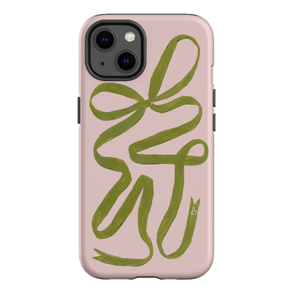 Garden Ribbon Printed Phone Cases iPhone 13 / Armoured by Jasmine Dowling - The Dairy