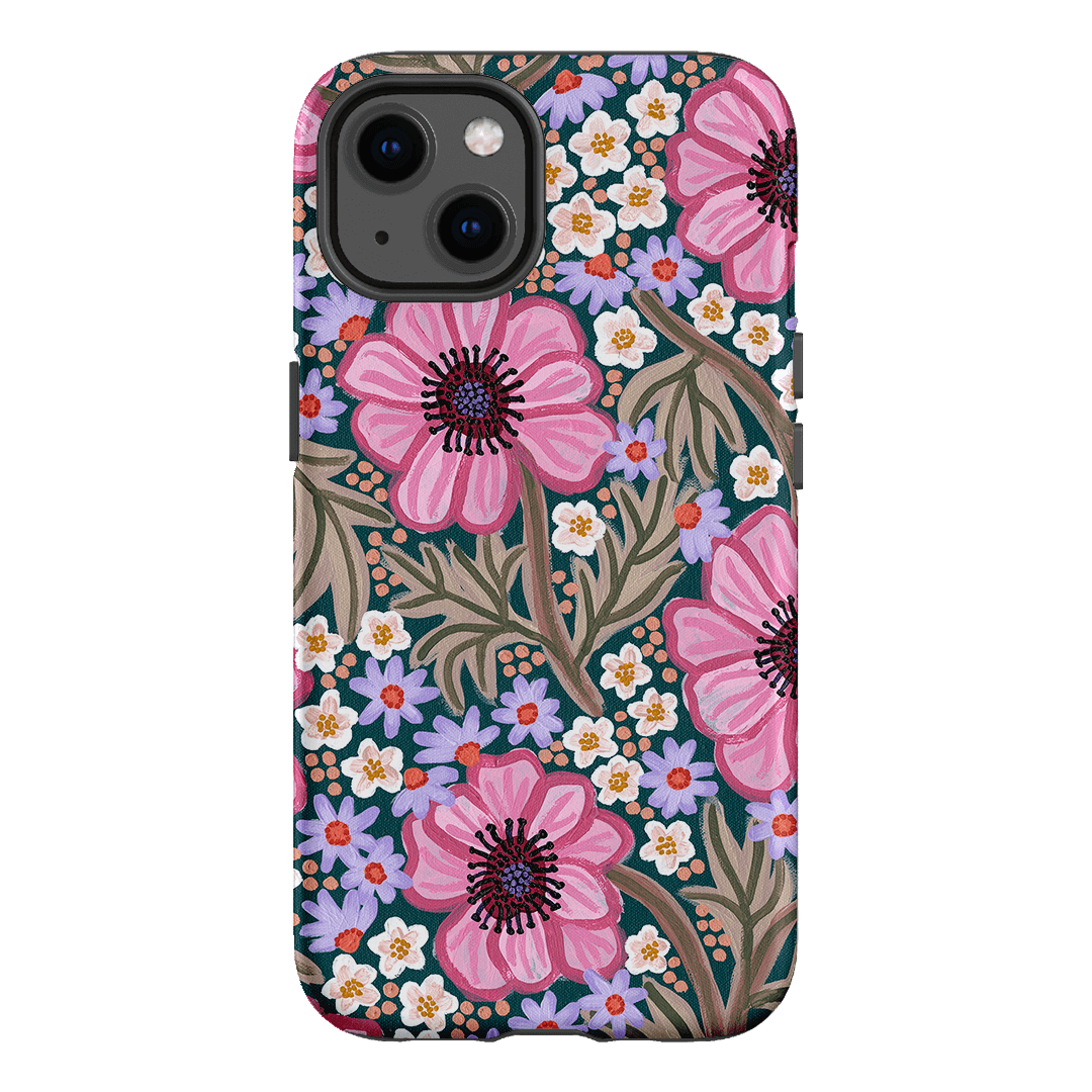 Pretty Poppies Printed Phone Cases iPhone 13 / Armoured by Amy Gibbs - The Dairy