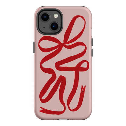 Valentine Ribbon Printed Phone Cases by Jasmine Dowling - The Dairy