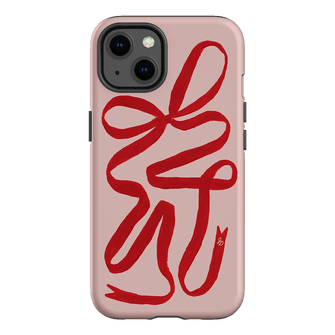 Valentine Ribbon Printed Phone Cases by Jasmine Dowling - The Dairy