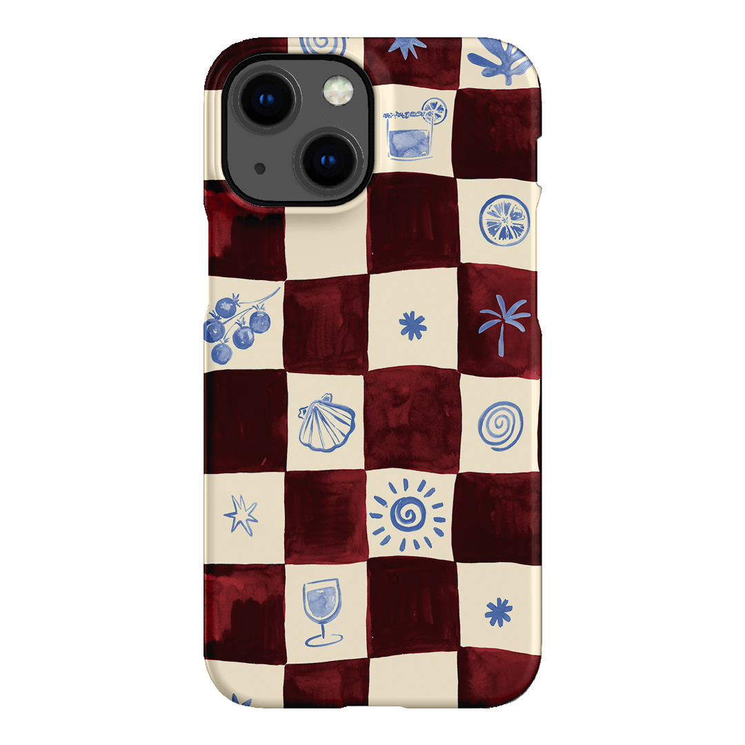 Afternoon Mezze Maroon