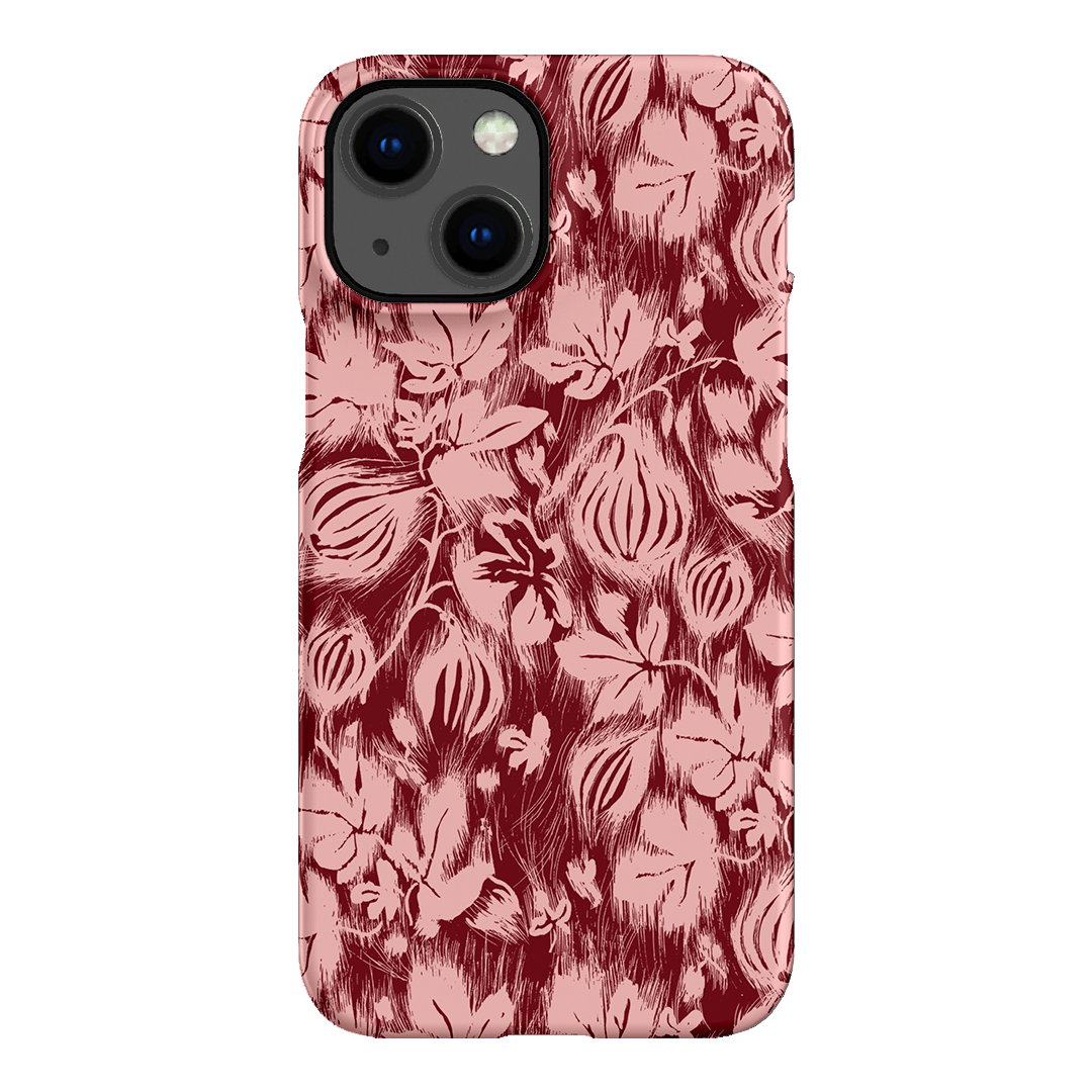 Alma Fig Printed Phone Cases iPhone 13 Mini / Snap by Desmond & Dempsey - The Dairy