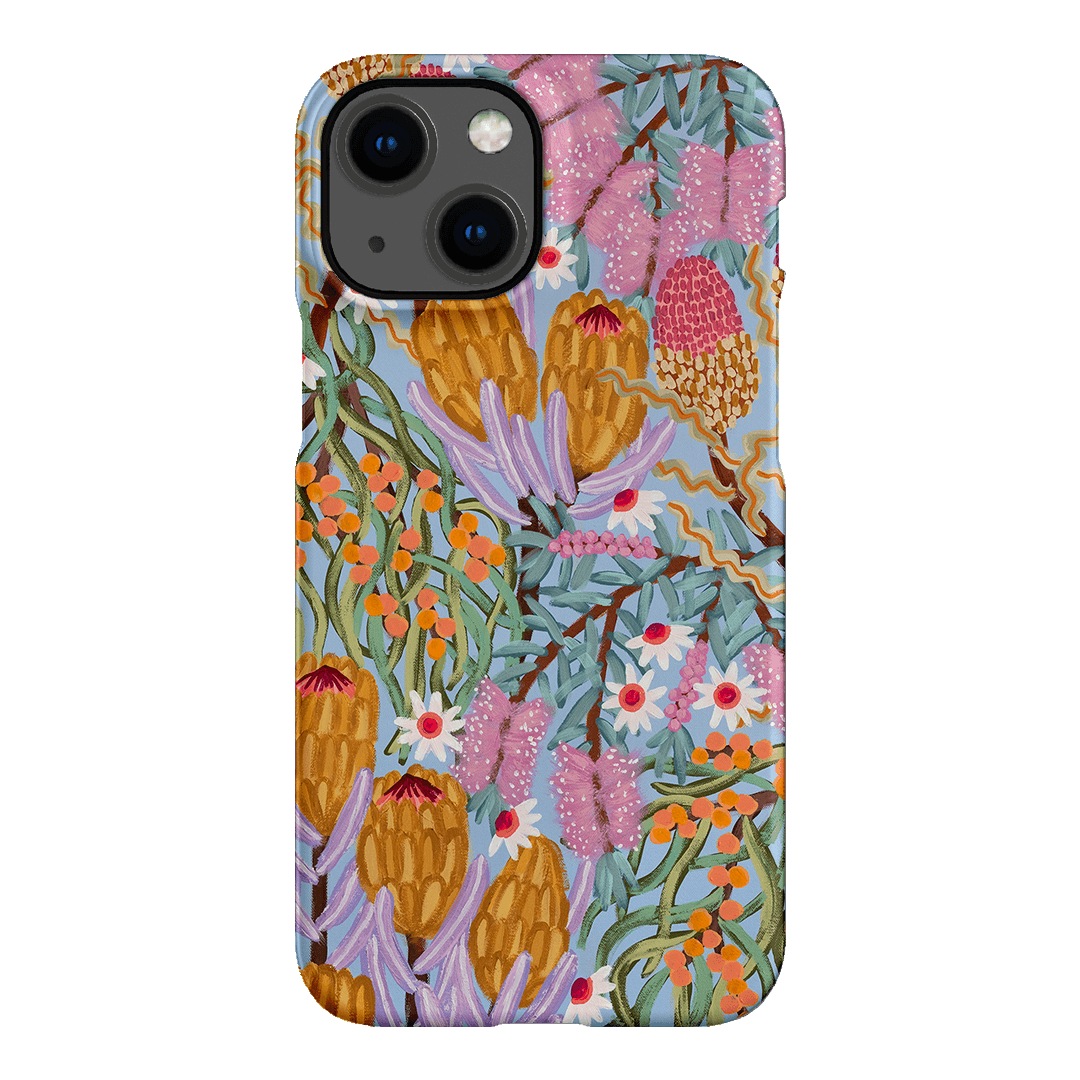 Bloom Fields Printed Phone Cases iPhone 13 Mini / Snap by Amy Gibbs - The Dairy