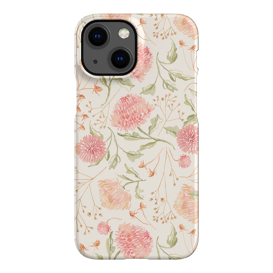 Bloomscape Printed Phone Cases iPhone 13 Mini / Snap by Cass Deller - The Dairy