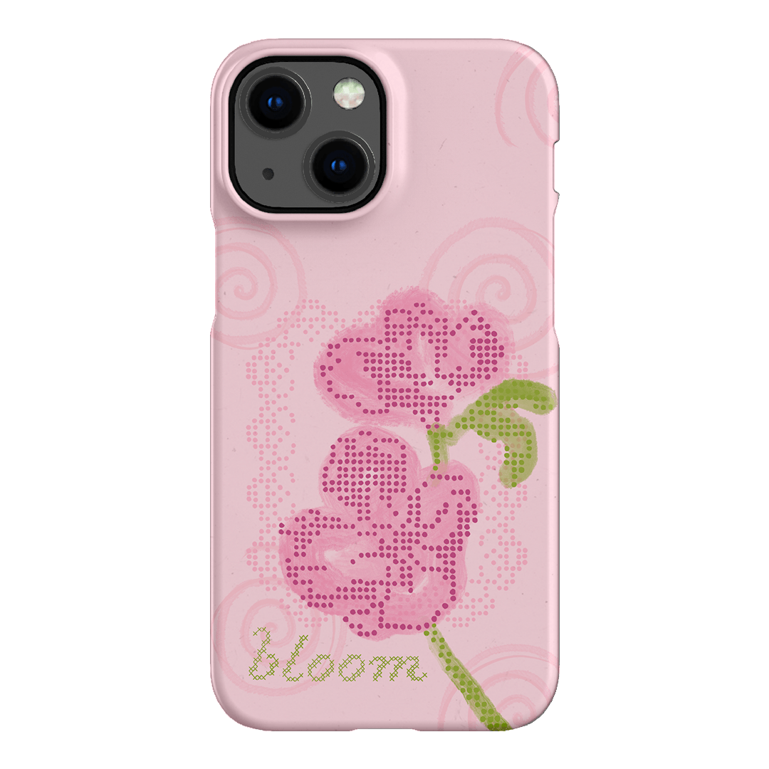 Blossom Patchwork Printed Phone Cases iPhone 13 Mini / Snap by Kayla Carr - The Dairy