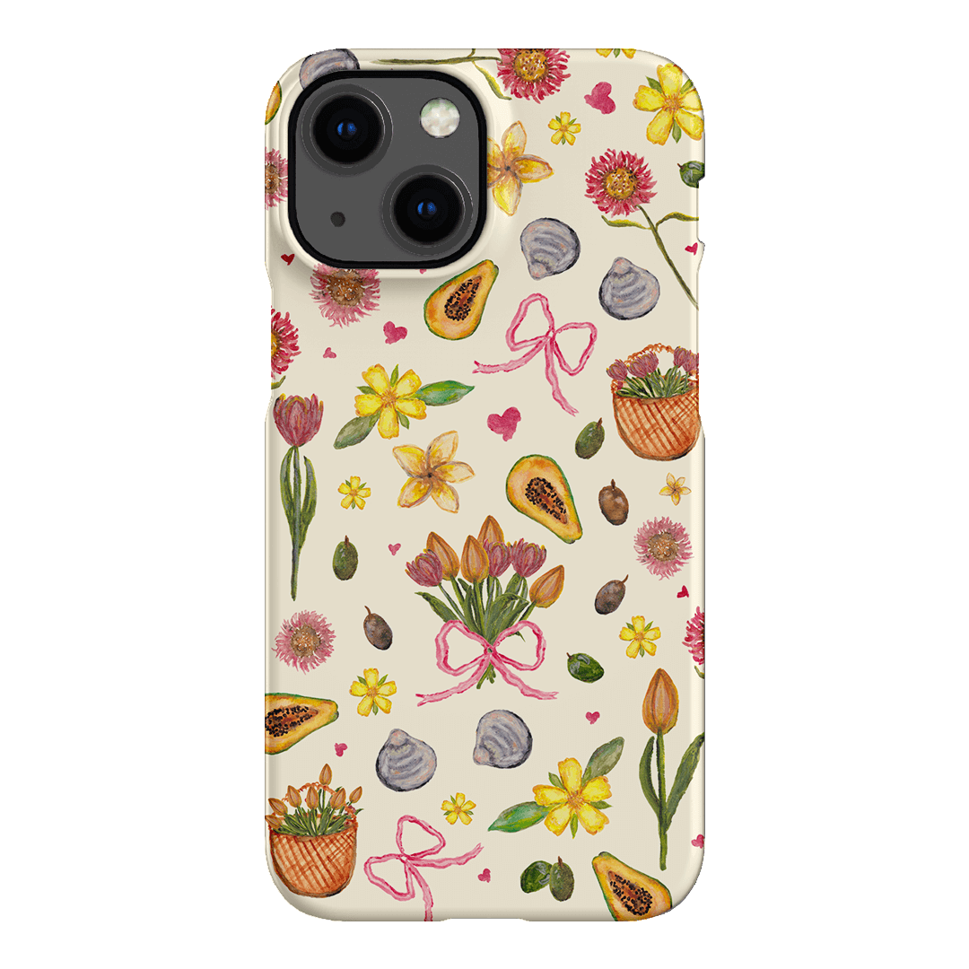 Bouquets & Bows Printed Phone Cases iPhone 13 Mini / Snap by BG. Studio - The Dairy