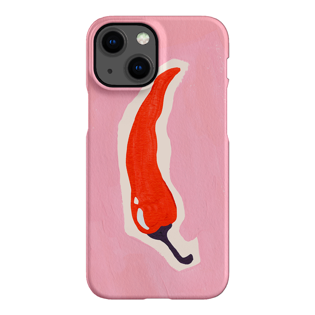 Chilli Printed Phone Cases iPhone 13 Mini / Snap by Studio Bon - The Dairy