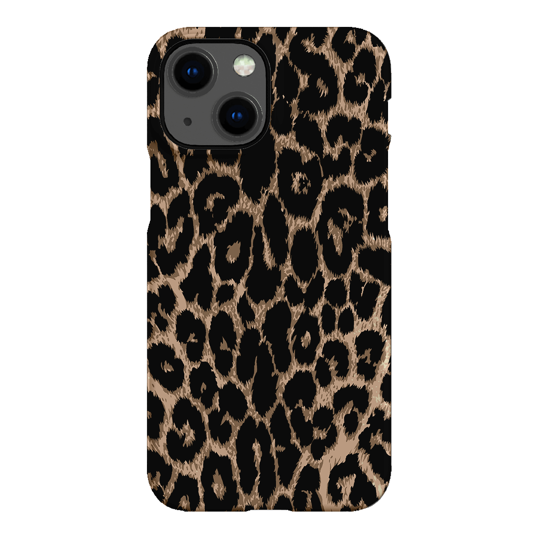 Classic Leopard Printed Phone Cases iPhone 13 Mini / Snap by The Dairy - The Dairy