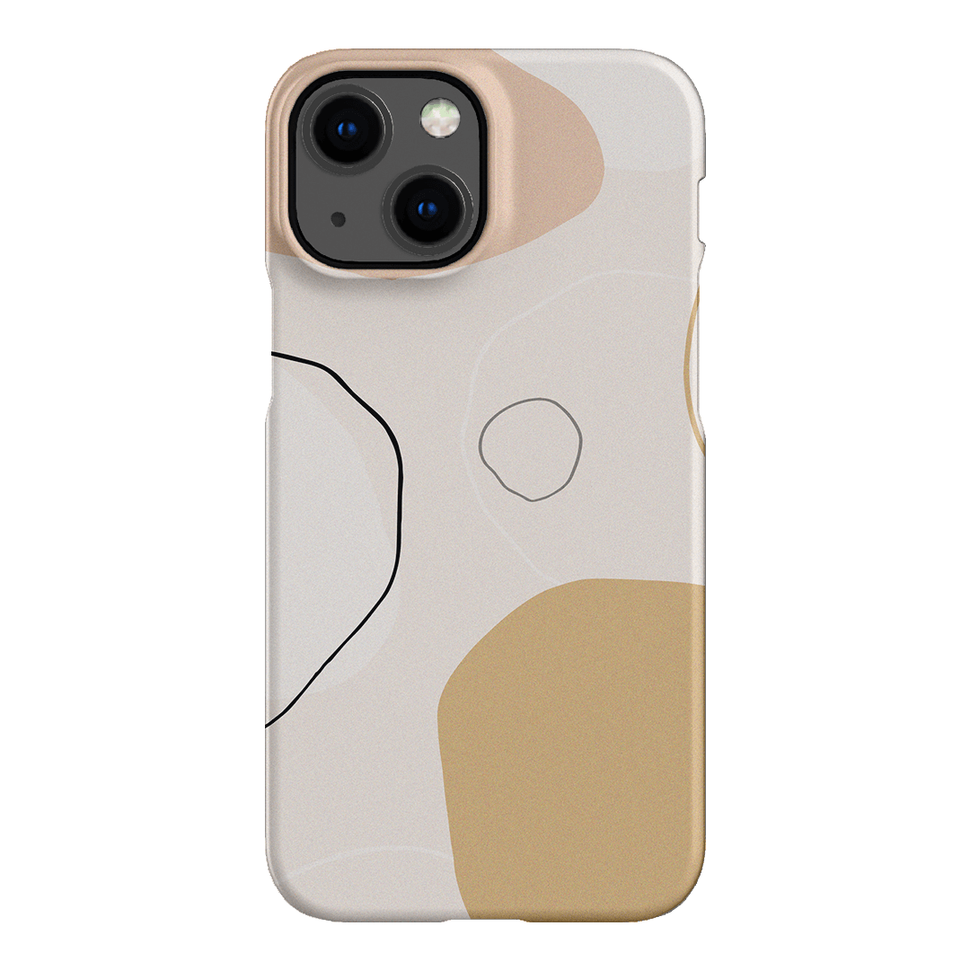 Clay Lines Printed Phone Cases iPhone 13 Mini / Snap by Cass Deller - The Dairy