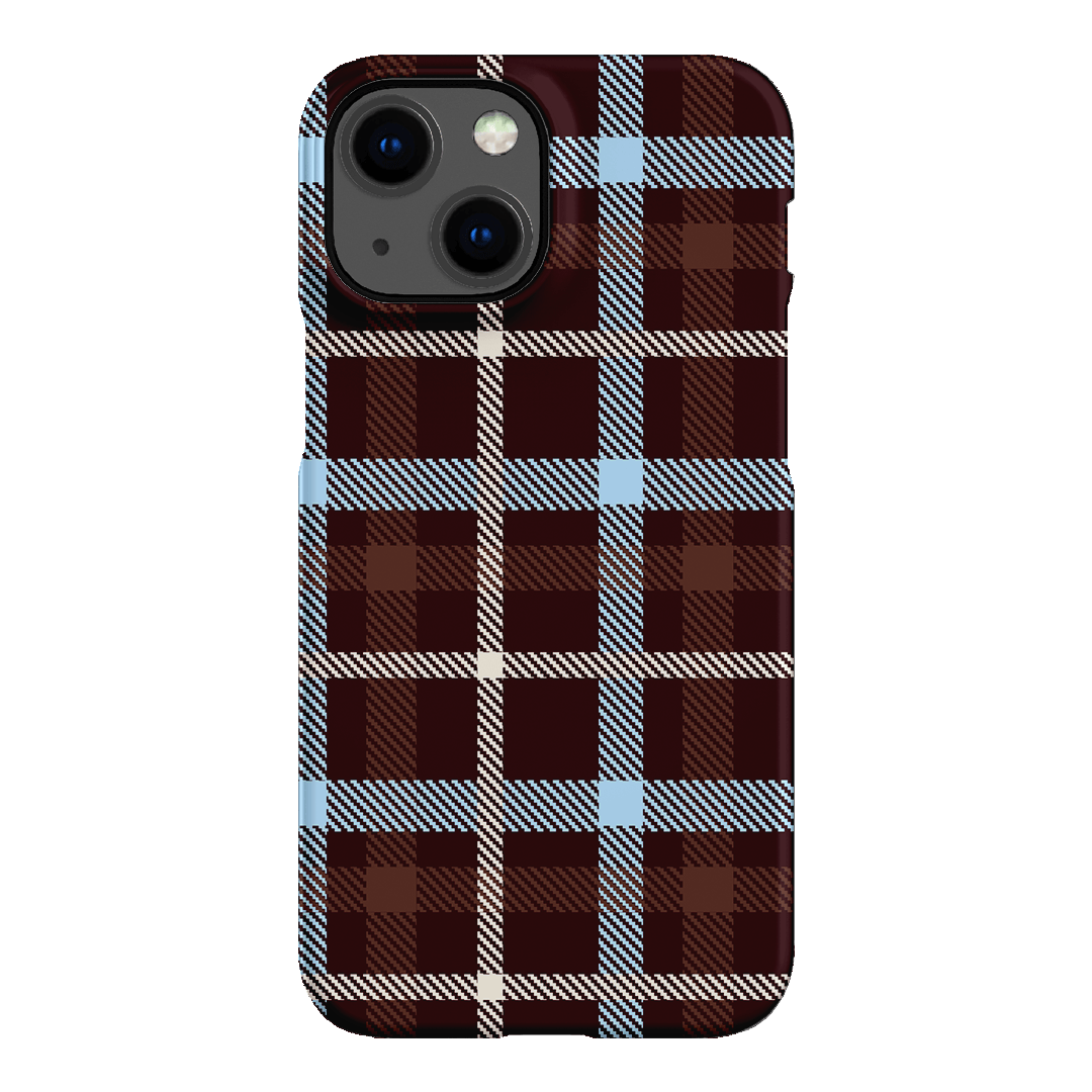 Coco Plaid Printed Phone Cases iPhone 13 Mini / Snap by The Dairy - The Dairy