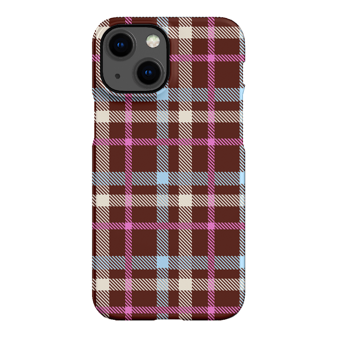 Confetti Plaid Printed Phone Cases iPhone 13 Mini / Snap by The Dairy - The Dairy