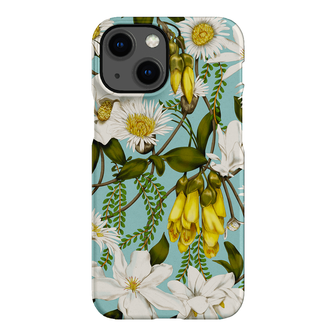 Kowhai Printed Phone Cases iPhone 13 Mini / Snap by Kelly Thompson - The Dairy