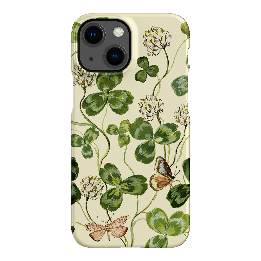 Clover & Butterflies Printed Phone Cases iPhone 13 Mini / Snap by Ellie Mae - The Dairy