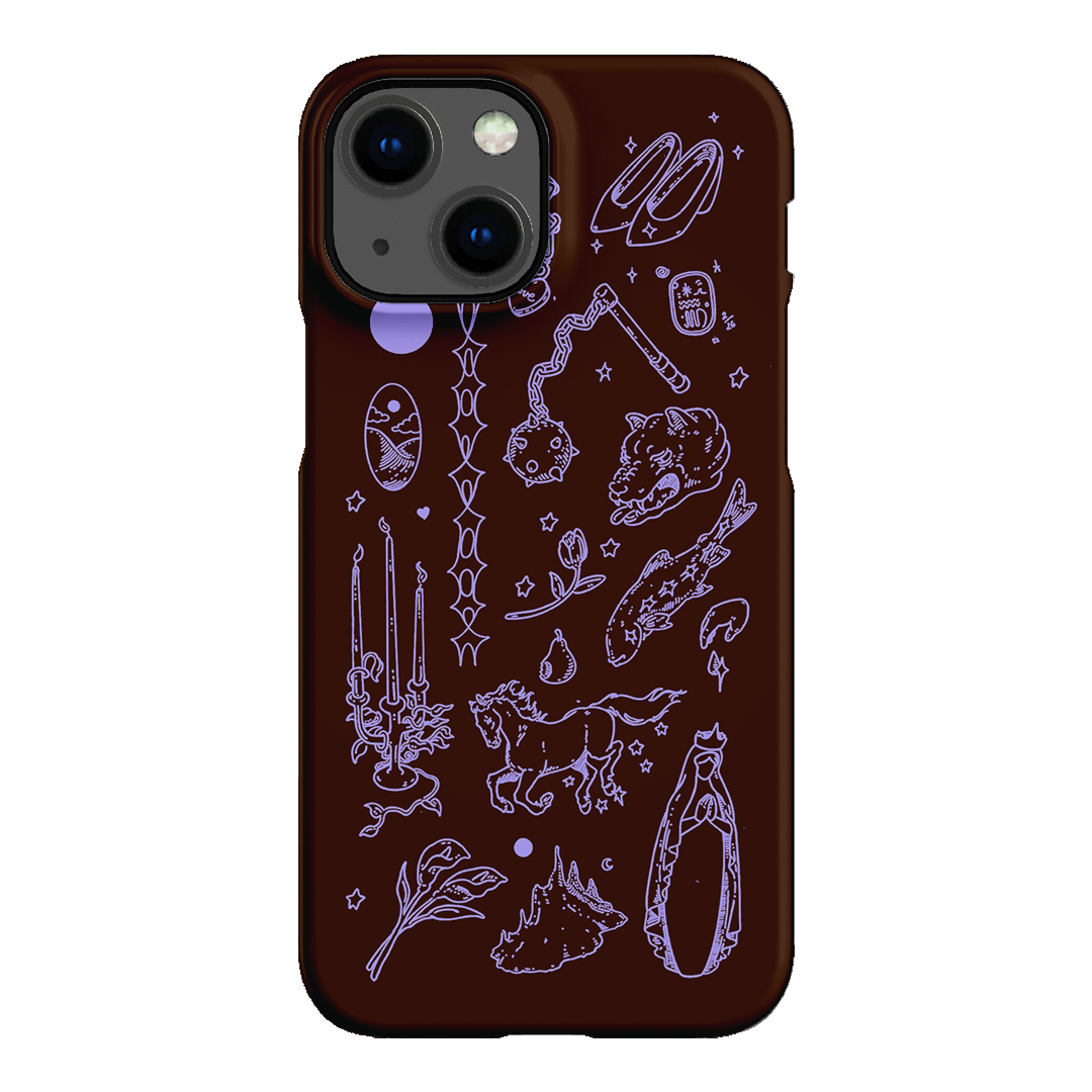 Dreamcore Chocolate Printed Phone Cases iPhone 13 Mini / Snap by Easty Beasty - The Dairy