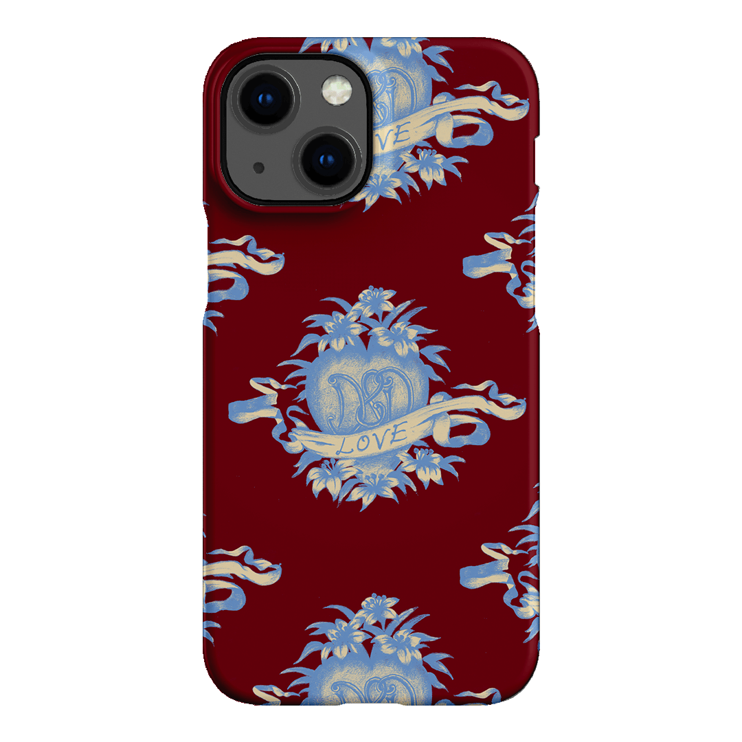 Eros Printed Phone Cases iPhone 13 Mini / Snap by Desmond & Dempsey - The Dairy