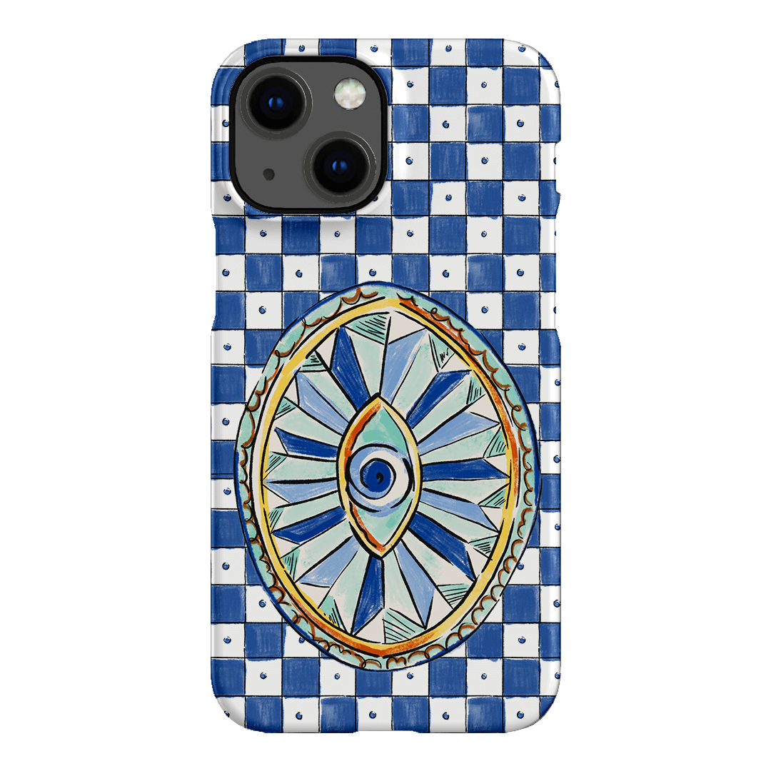 Evil Eye Printed Phone Cases iPhone 13 Mini / Snap by Fenton & Fenton - The Dairy