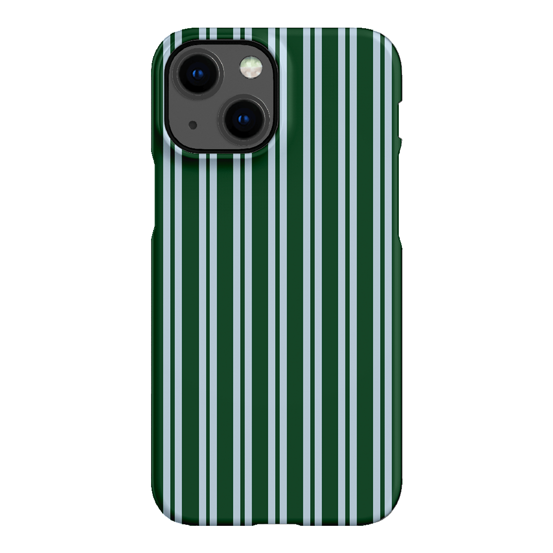 Fairway Stripes Printed Phone Cases iPhone 13 Mini / Snap by The Dairy - The Dairy
